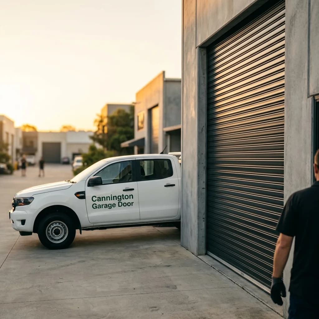 Garage door service in Malaga, Perth WA