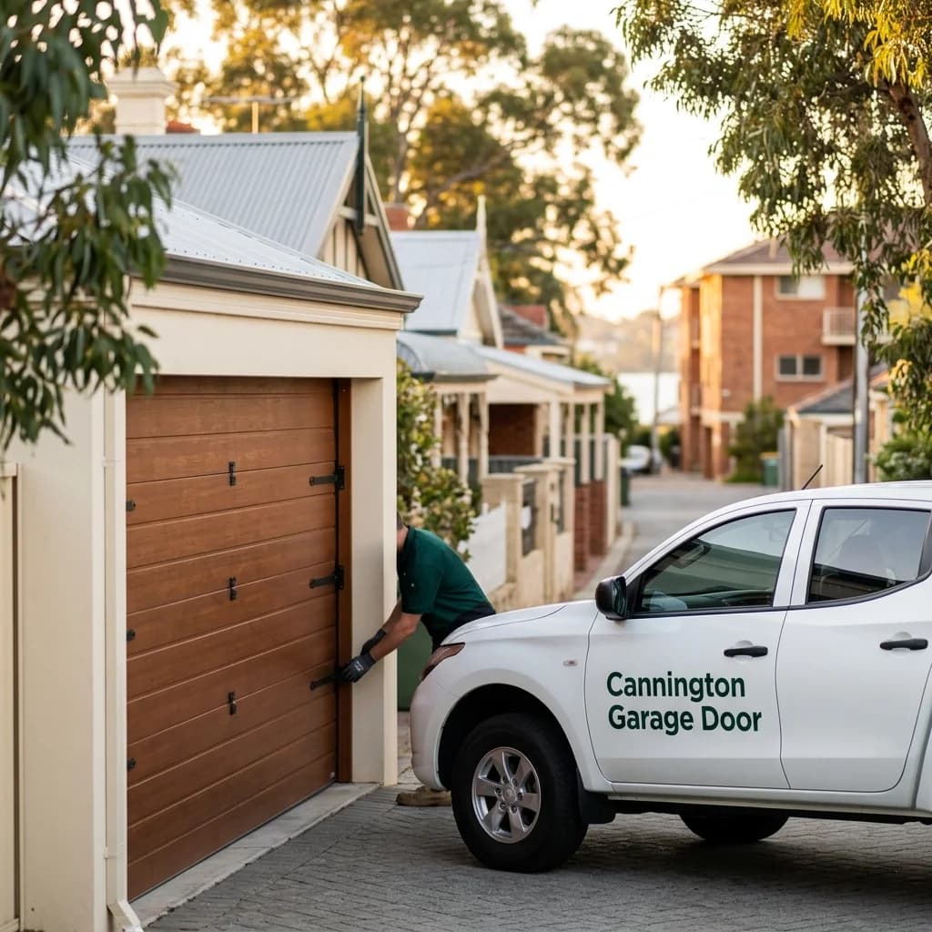 Garage door service in Maylands, Perth WA