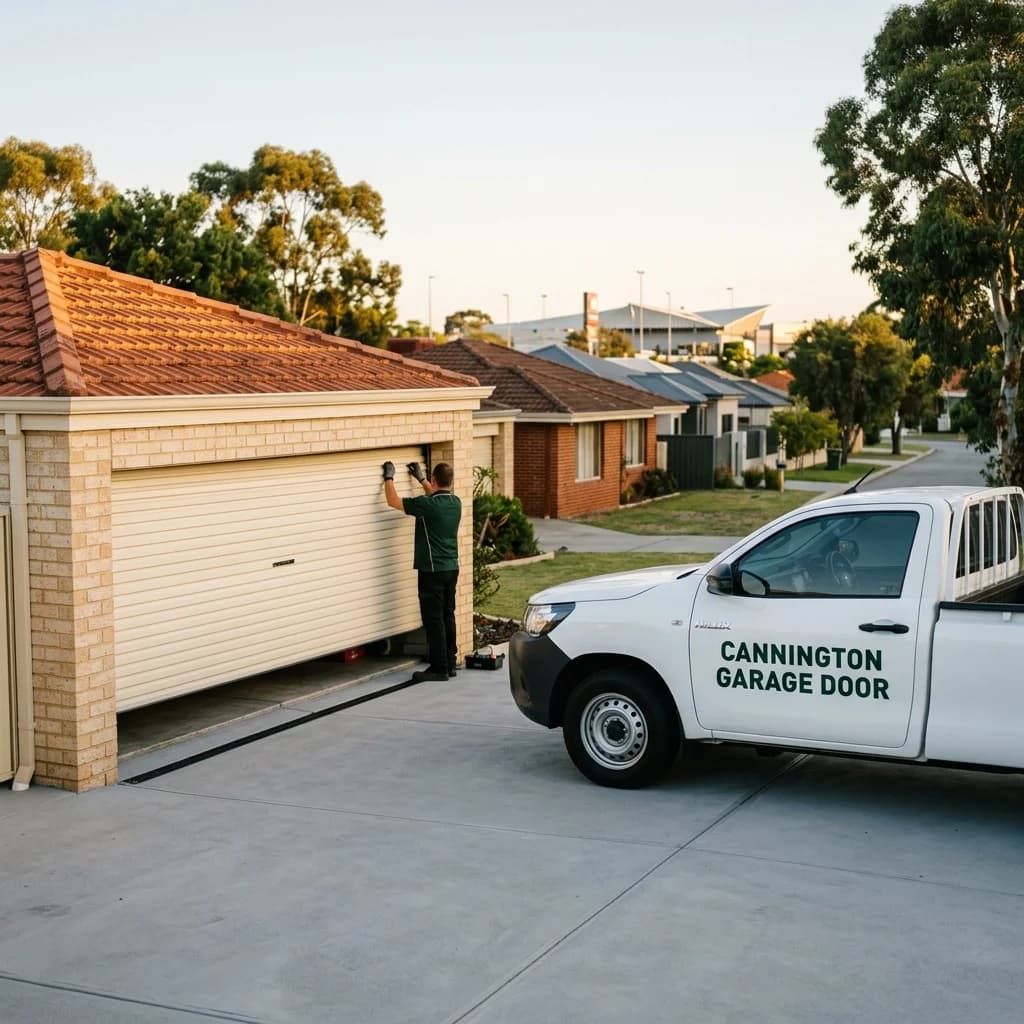 Garage door service in Morley, Perth WA