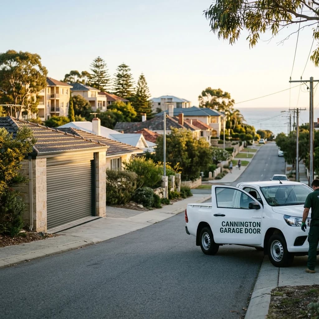 Garage door service in Mosman Park, Perth WA