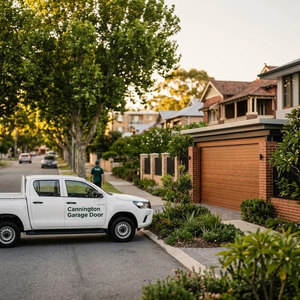 Garage door service in Mount Lawley, Perth WA