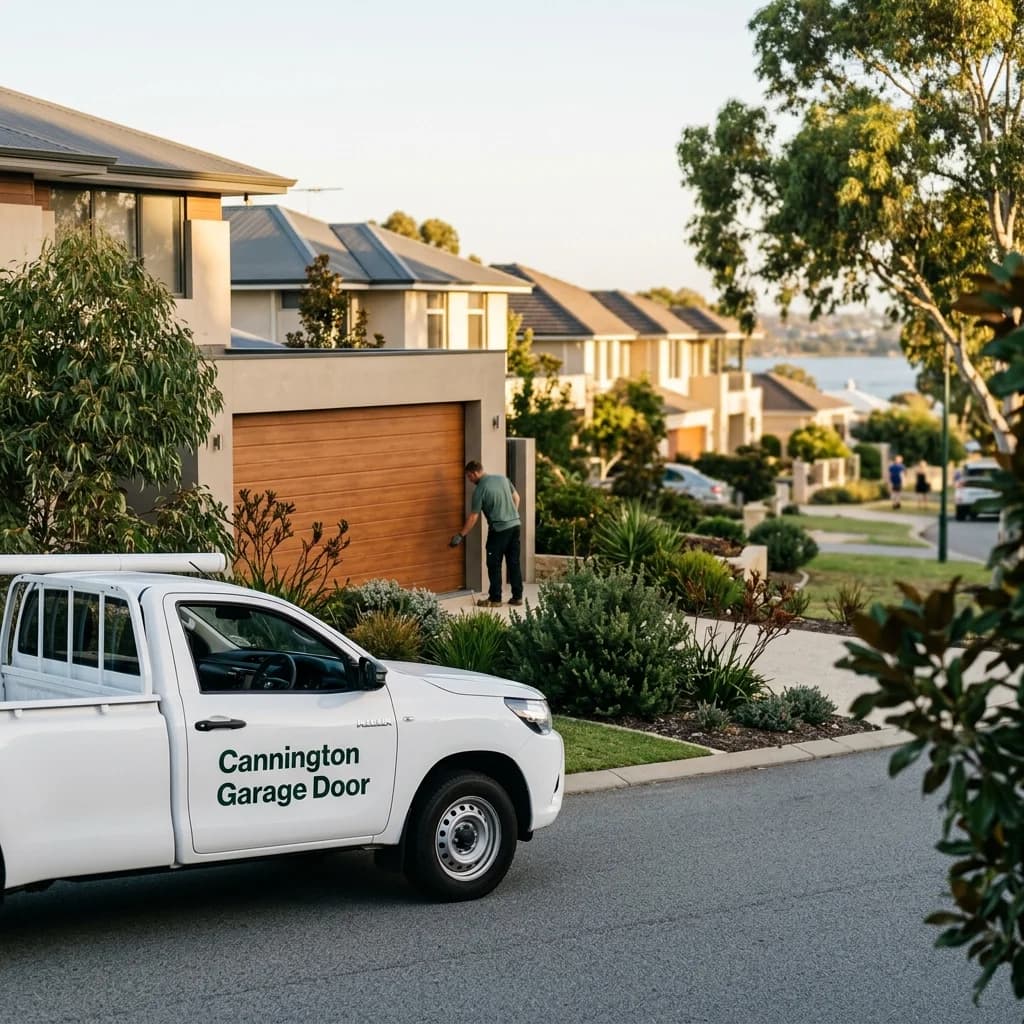 Garage door service in Mount Pleasant, Perth WA