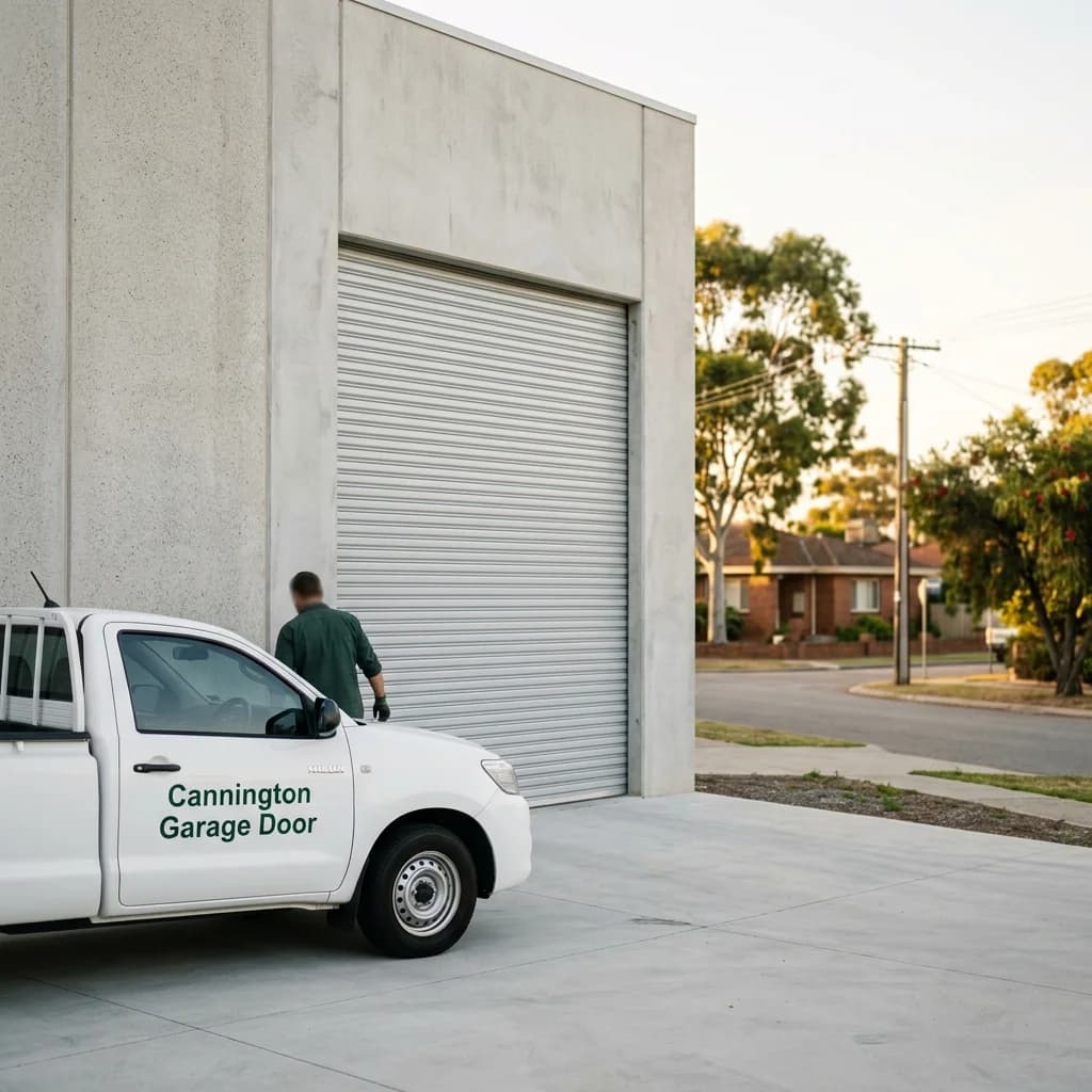 Garage door service in Osborne Park, Perth WA