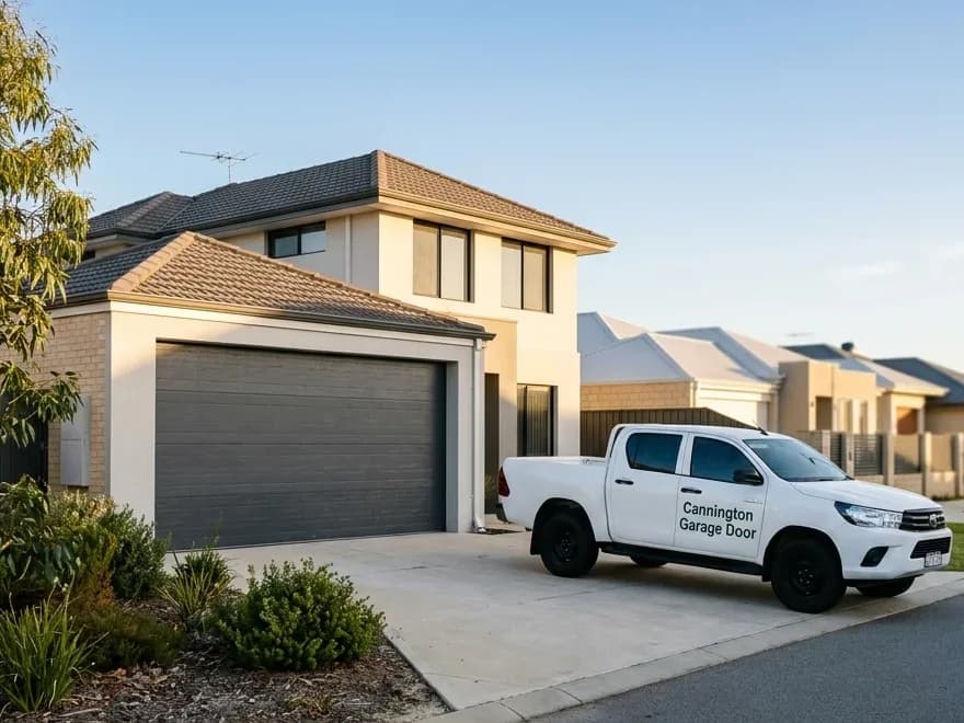 Garage door service in Piara Waters, Perth WA