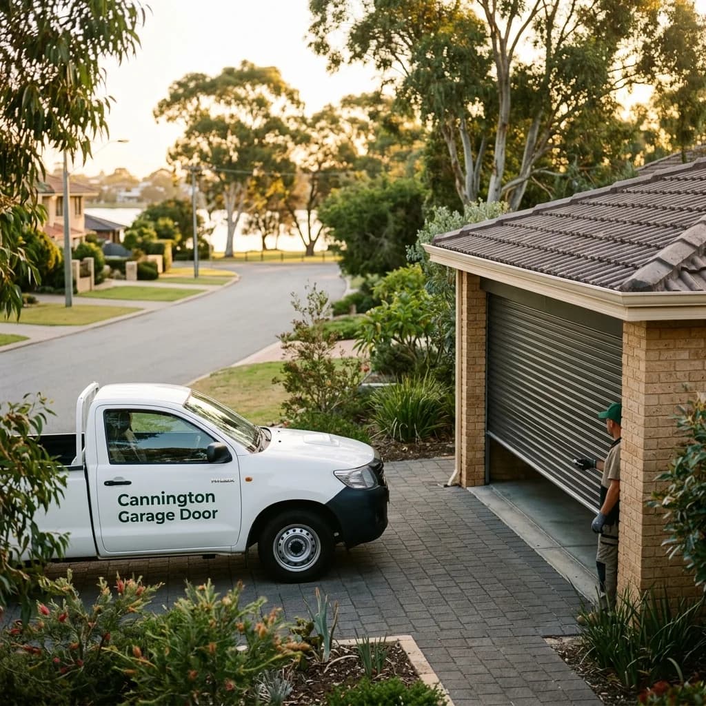 Garage door service in Riverton, Perth WA
