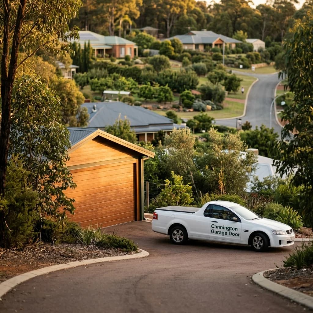 Garage door service in Roleystone, Perth WA