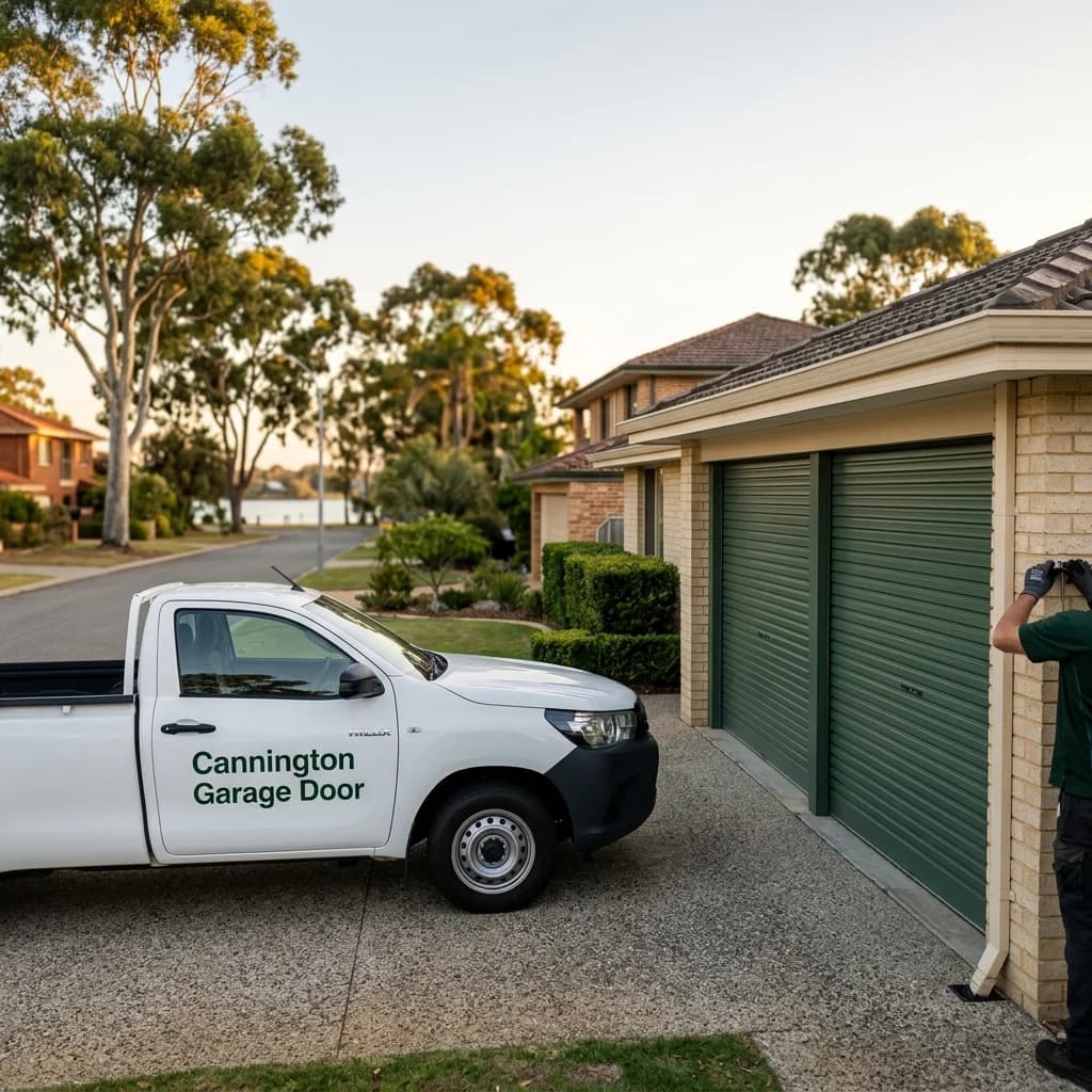 Garage door service in Shelley, Perth WA
