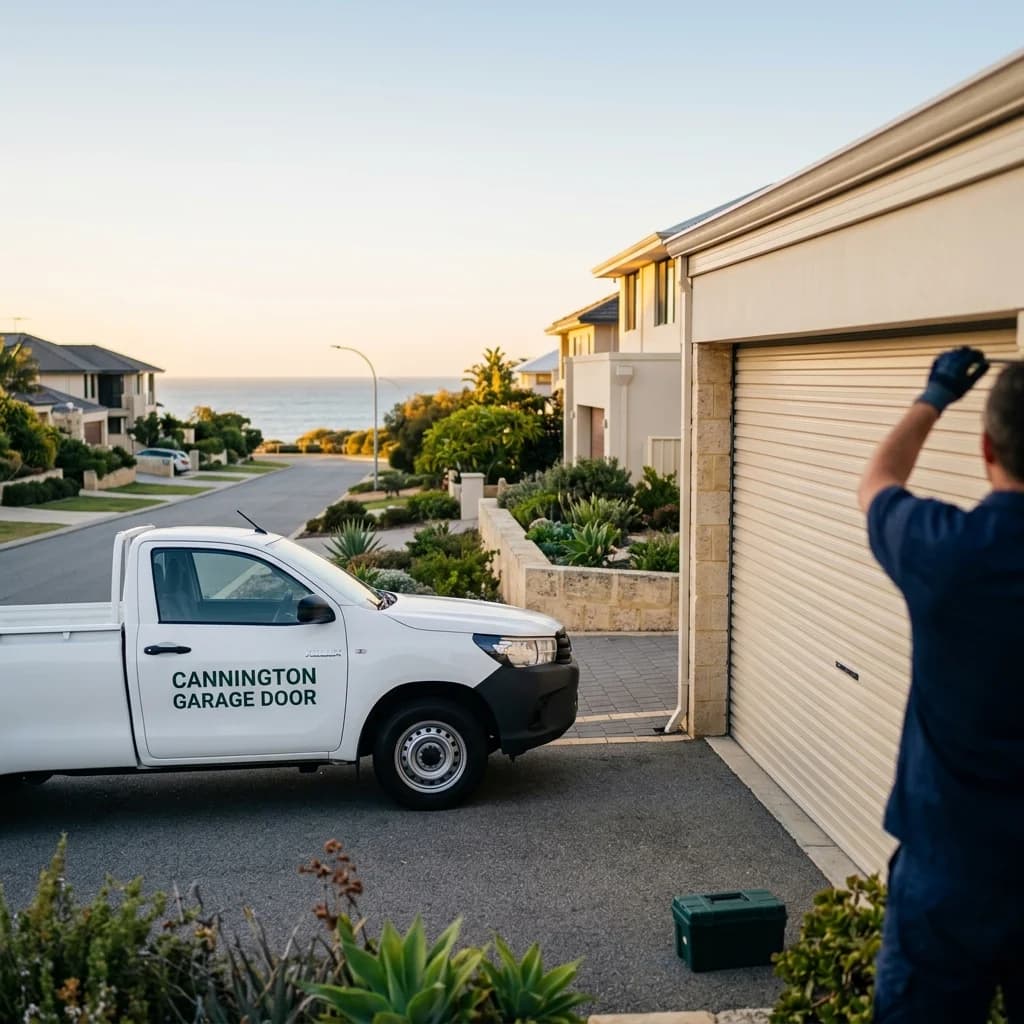 Garage door service in Sorrento, Perth WA