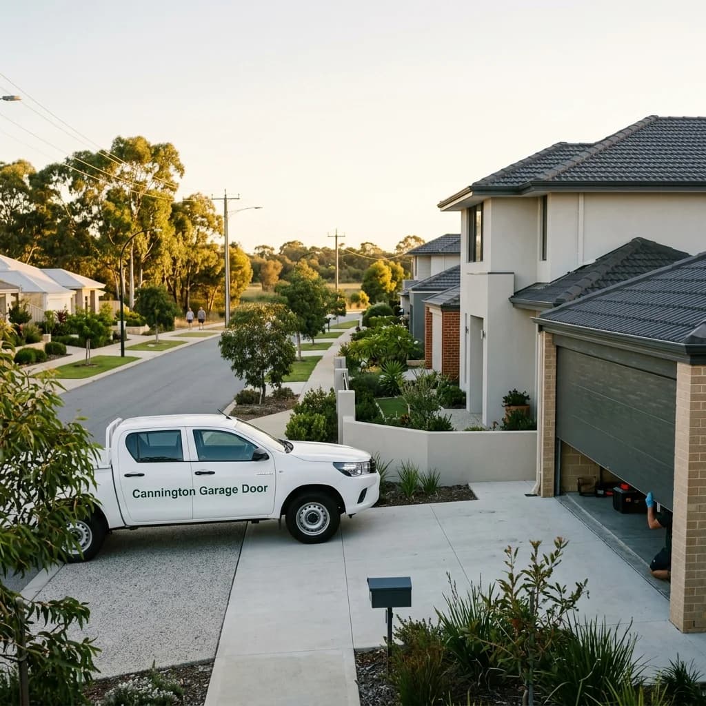 Garage door service in Southern River, Perth WA