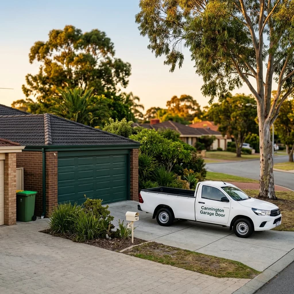 Garage door service in Willetton, Perth WA