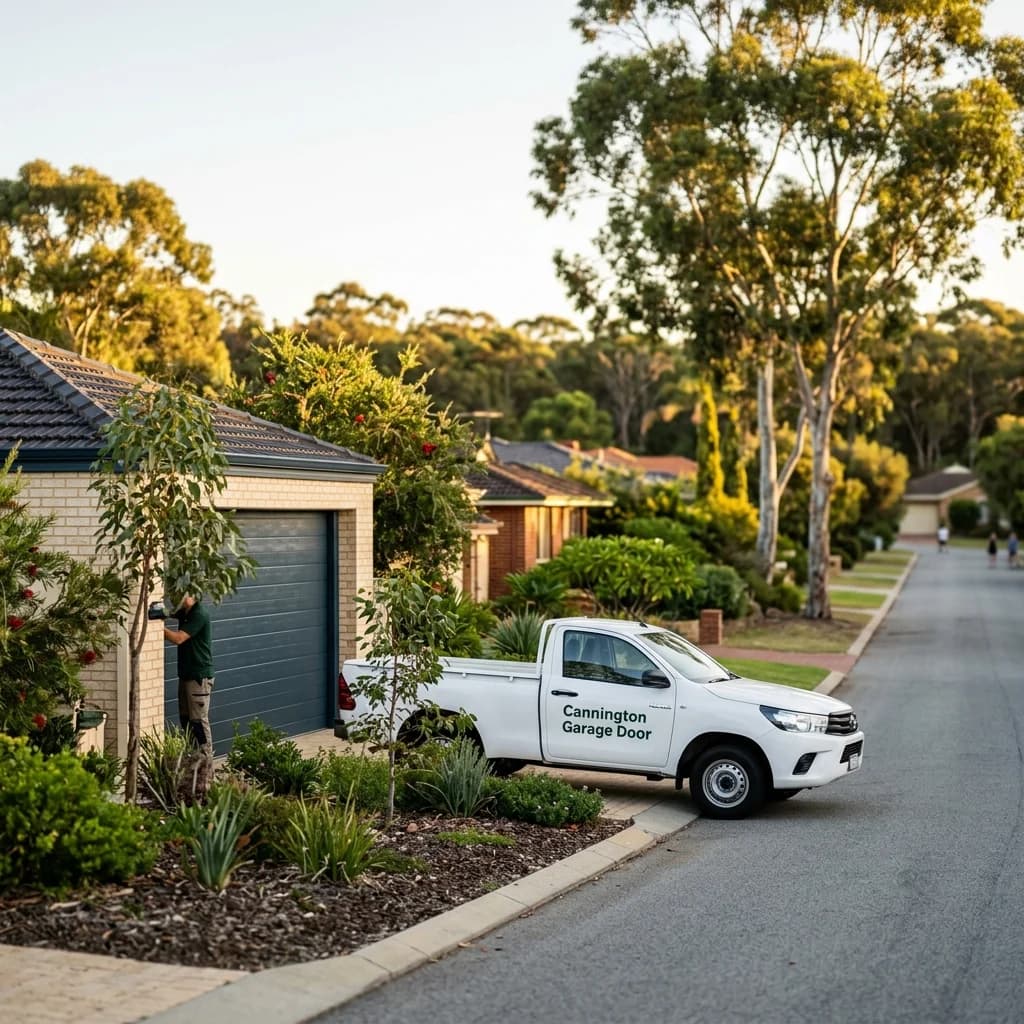 Garage door service in Winthrop, Perth WA